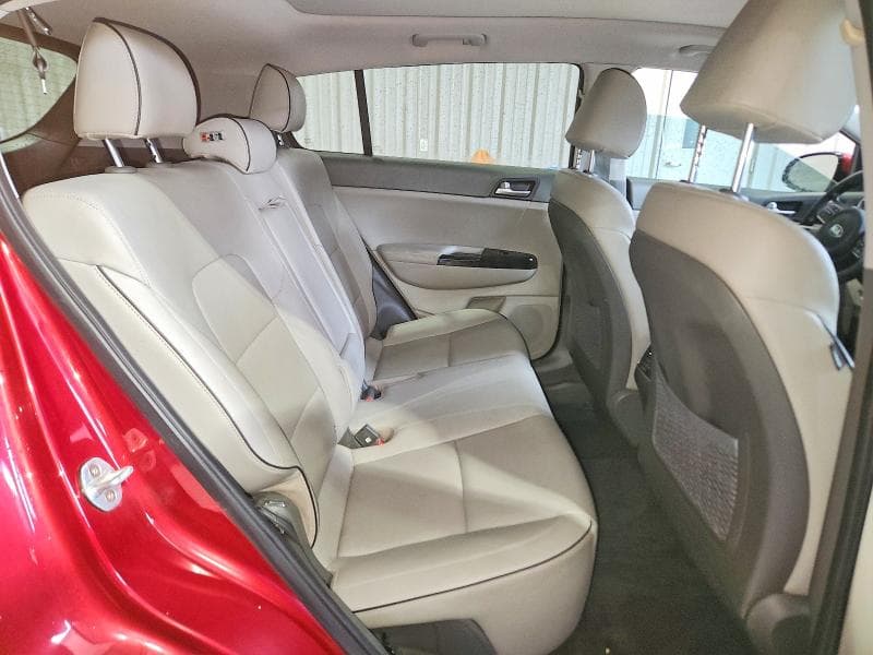 2018 KIA SPORTAGE SX 11