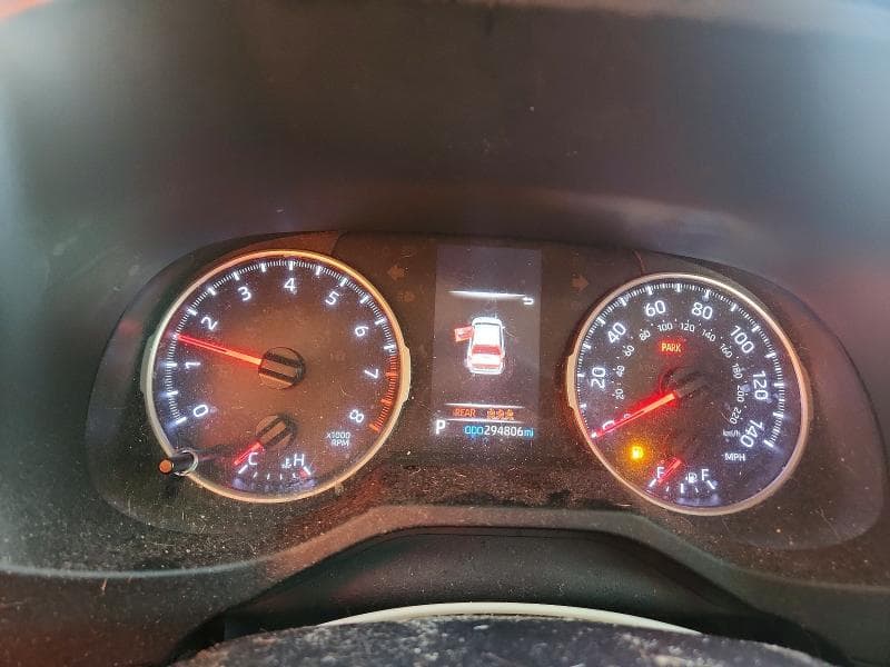 2021 TOYOTA RAV4 LE 9