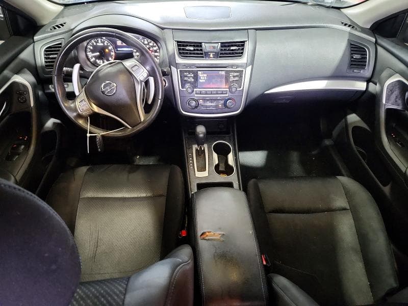 2017 NISSAN ALTIMA 2.5 SR 8