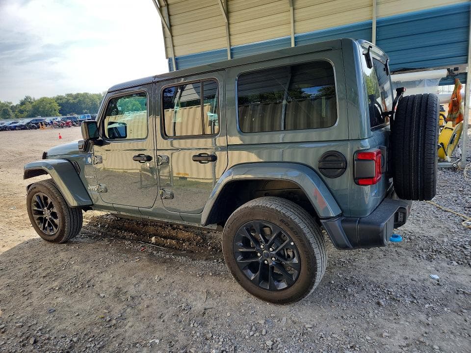 2024 JEEP WRANGLER SAHARA 4XE 2