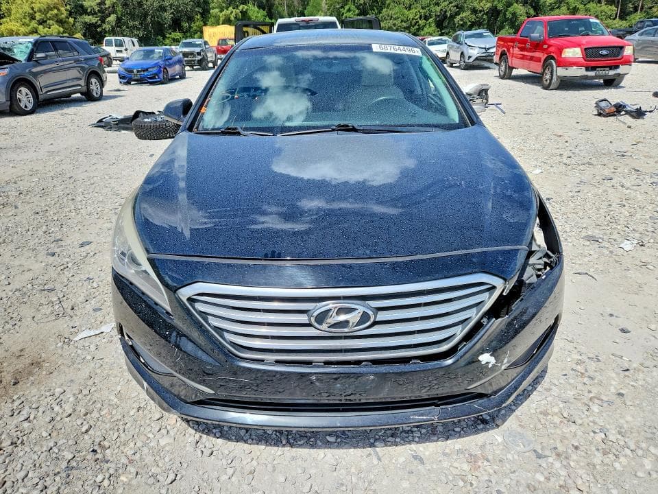 2017 HYUNDAI SONATA SE 5