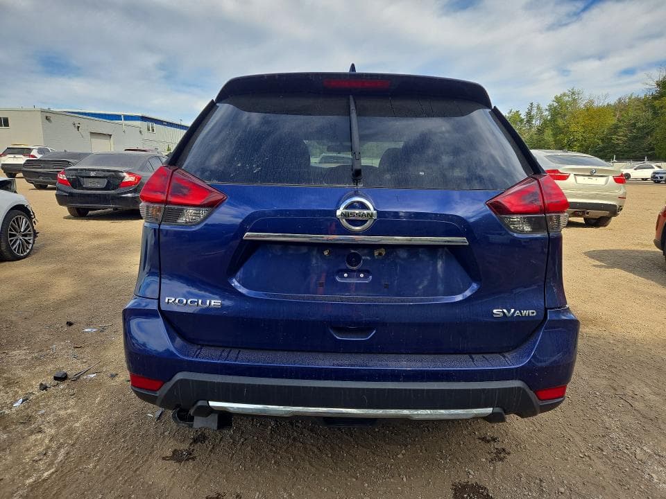 2017 NISSAN ROGUE SV 6