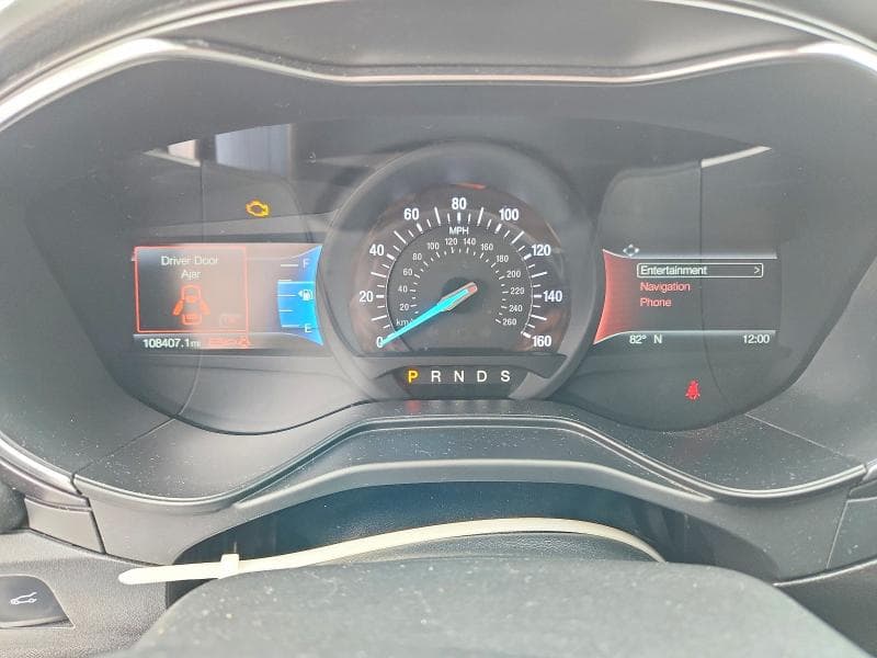 2020 FORD FUSION TITANIUM 9