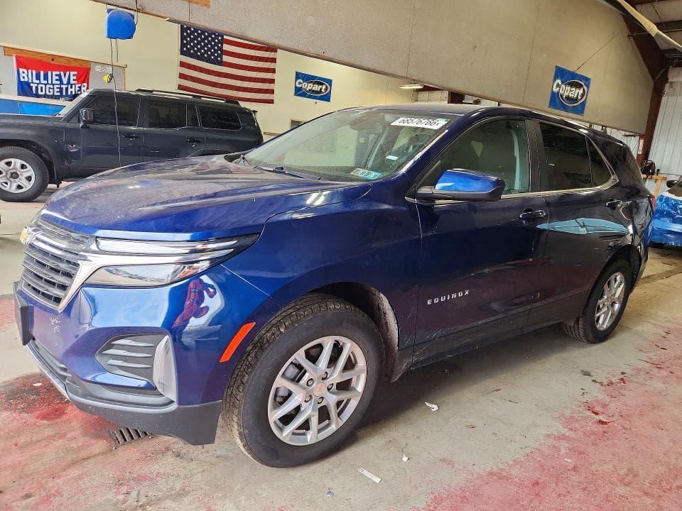 2022 CHEVROLET EQUINOX LT - 1