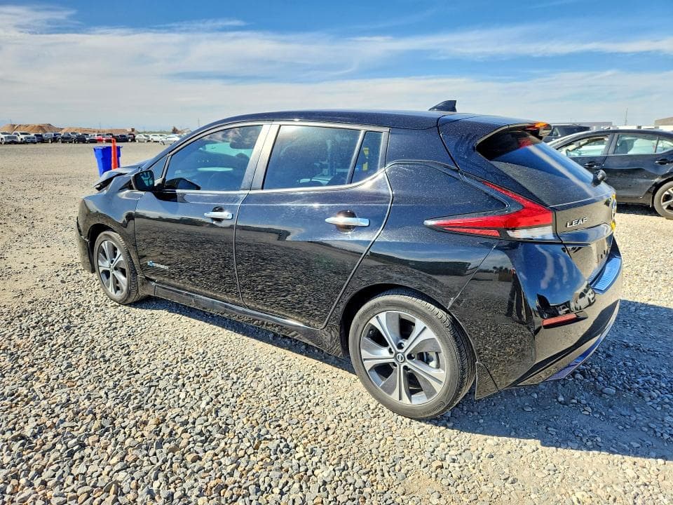 2019 NISSAN LEAF SV 2