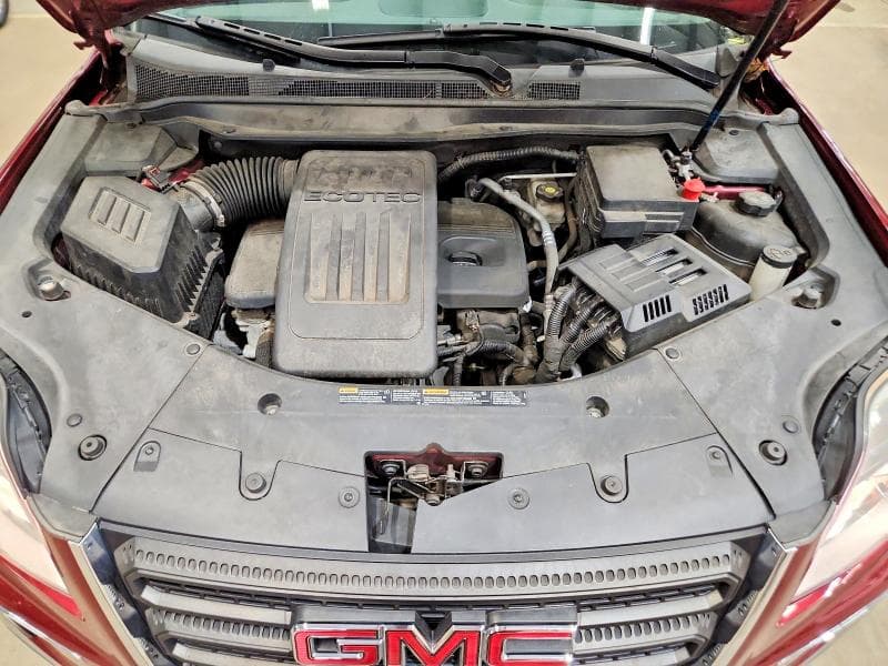 2017 GMC TERRAIN SLE 12