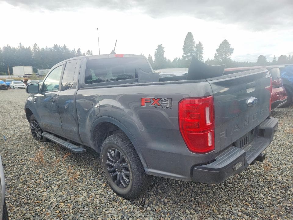 2022 FORD RANGER XL 2