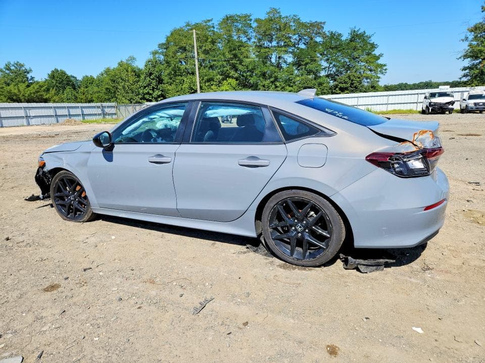 2025 HONDA CIVIC SPORT 2