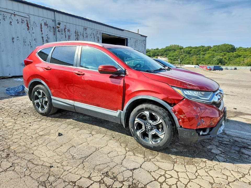 2018 HONDA CR-V TOURING 4