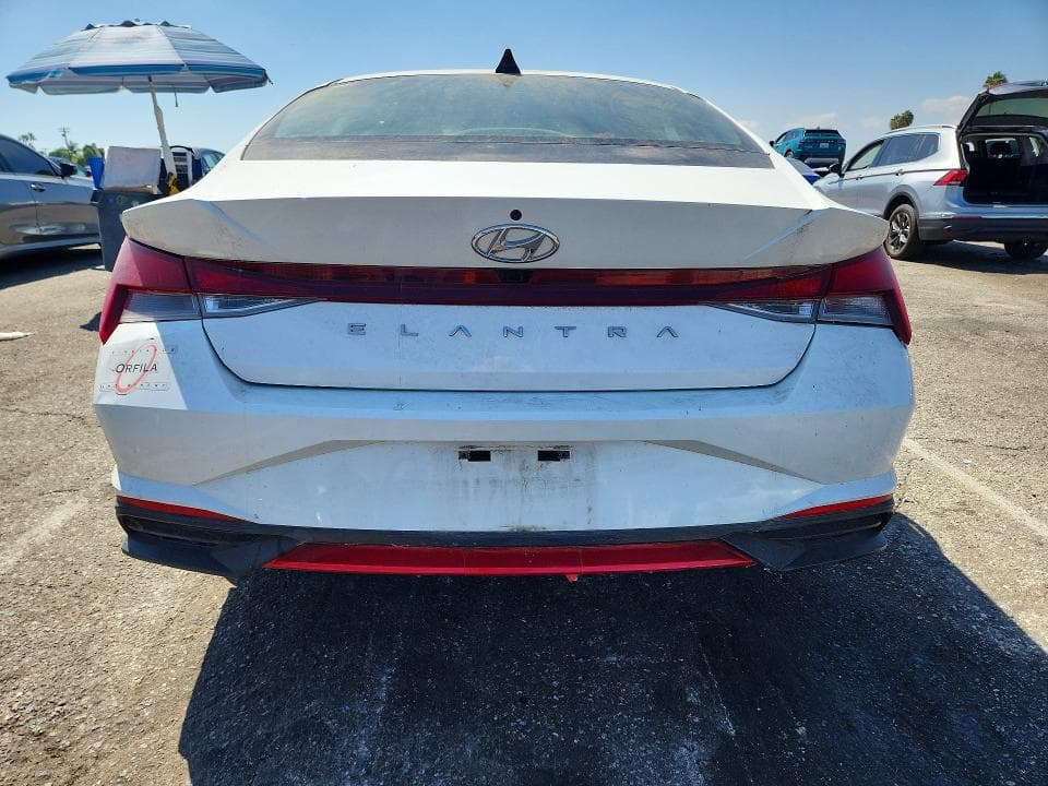 2021 HYUNDAI ELANTRA SEL 6