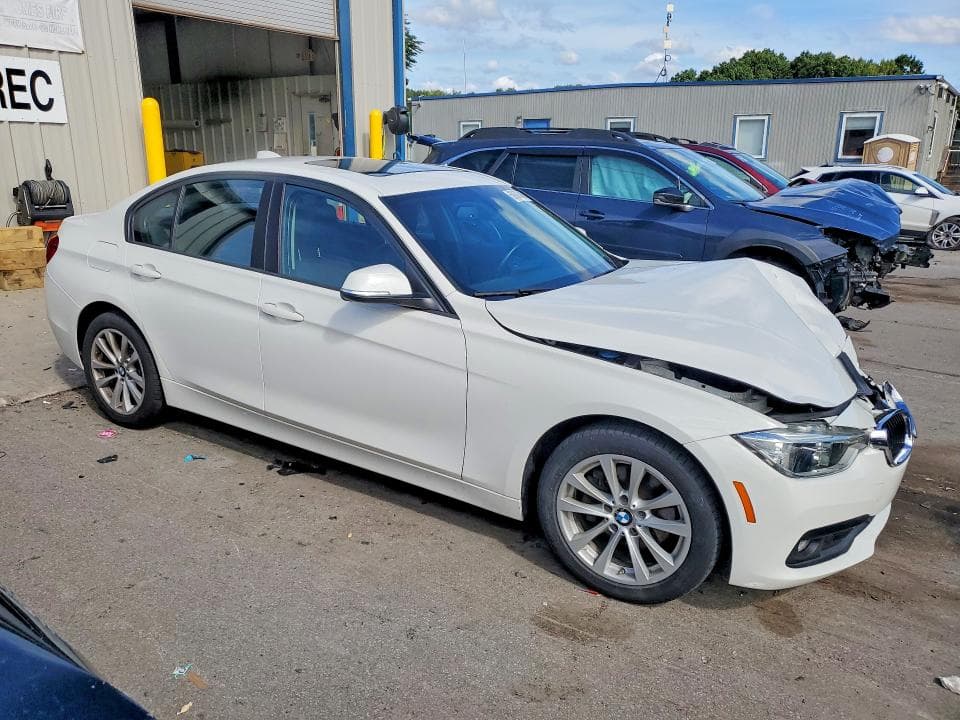 2018 BMW 320 XI 4