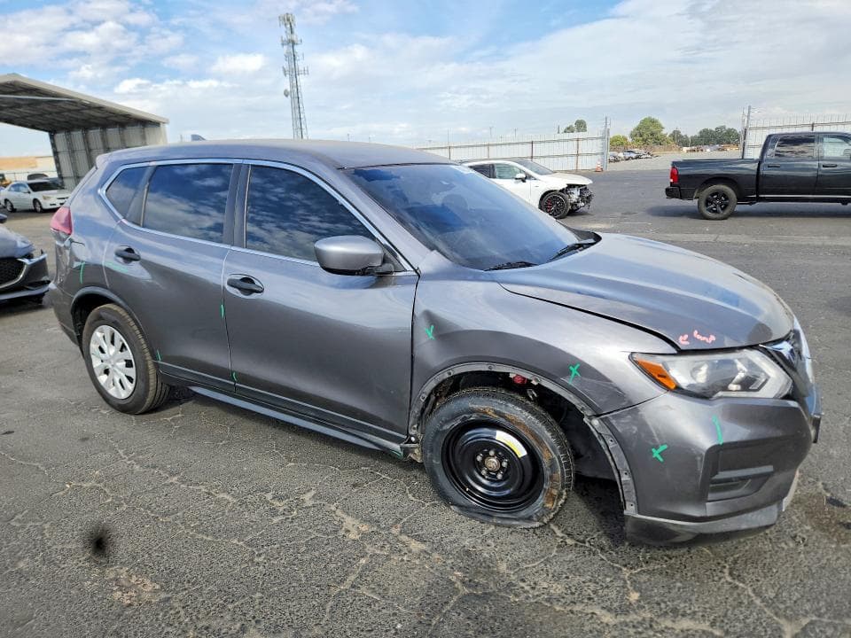 2019 NISSAN ROGUE S 4