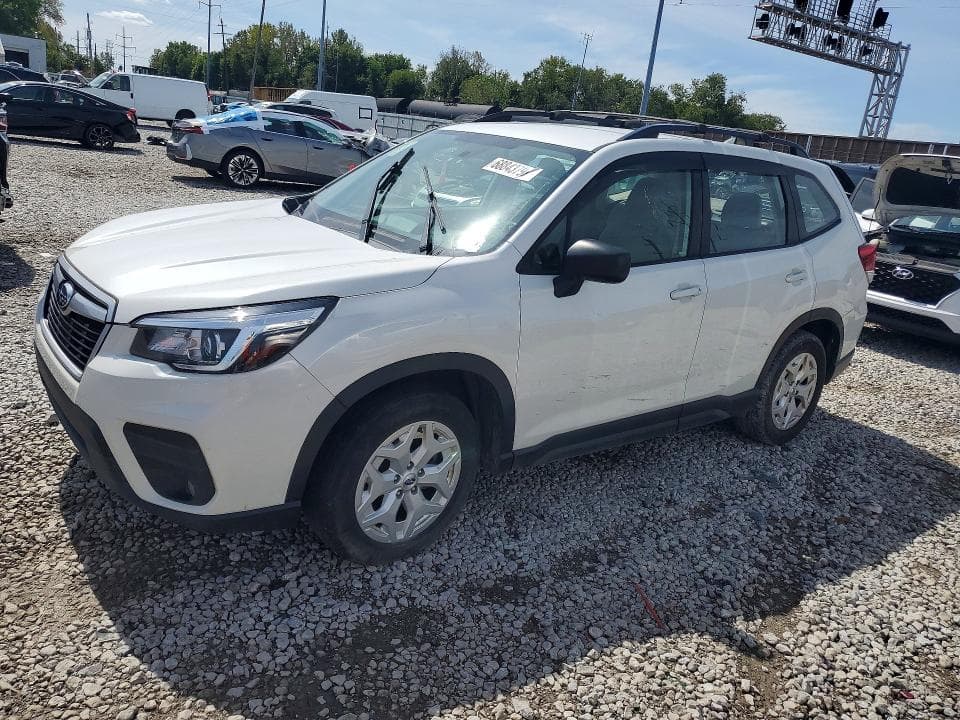 2020 SUBARU FORESTER - 1