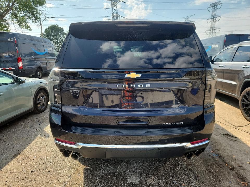 2025 CHEVROLET TAHOE K1500 PREMIER 6