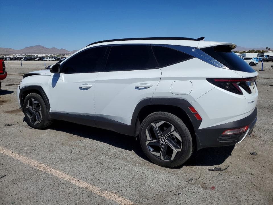 2022 HYUNDAI TUCSON LIMITED 2