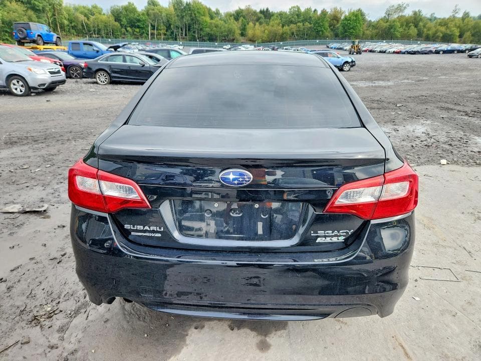 2017 SUBARU LEGACY 2.5I 6