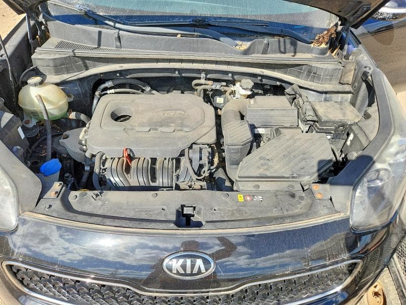 2017 KIA SPORTAGE EX 12