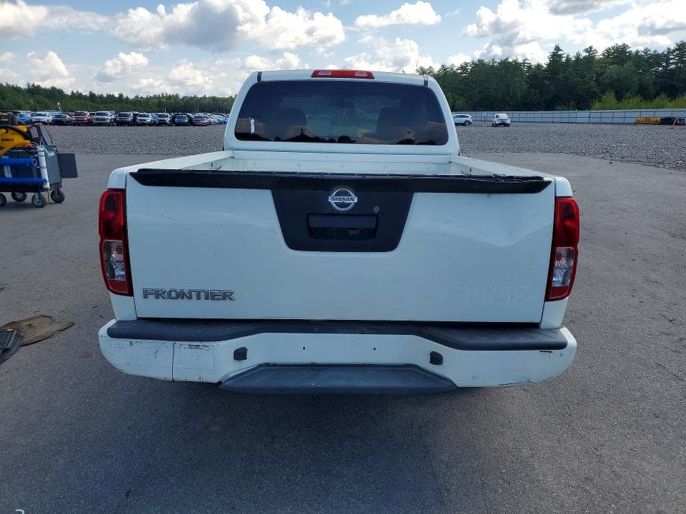 2019 NISSAN FRONTIER S 6