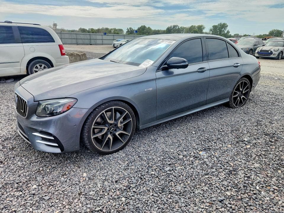 2018 MERCEDES-BENZ E 43 4MATIC AMG - 1