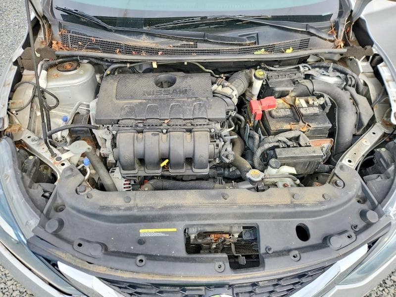 2017 NISSAN SENTRA SV 11