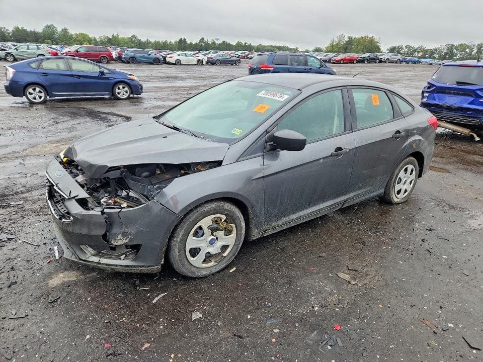2017 FORD FOCUS S - 1