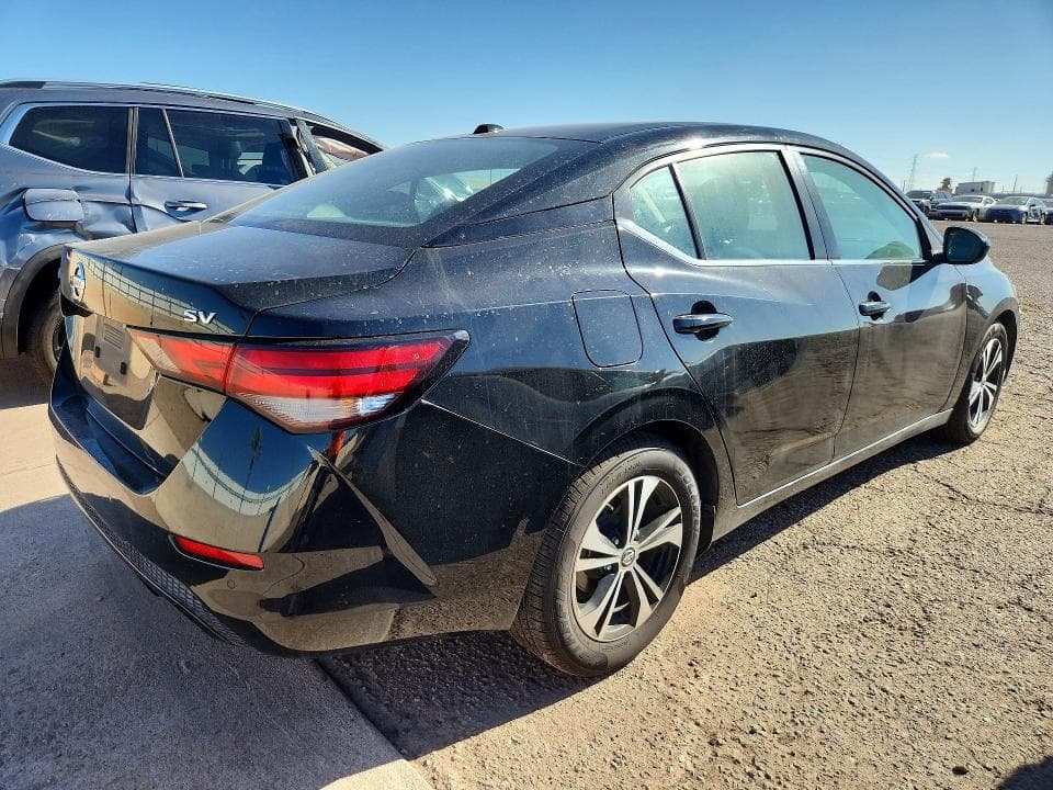 2023 NISSAN SENTRA SV 3