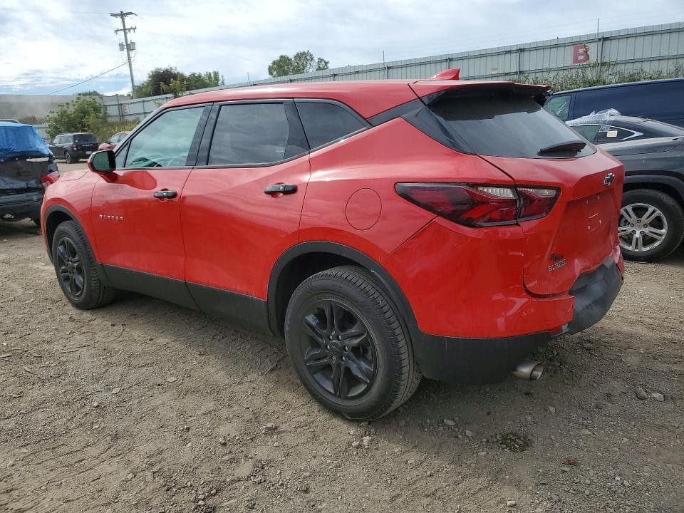 2021 CHEVROLET BLAZER 2LT 2