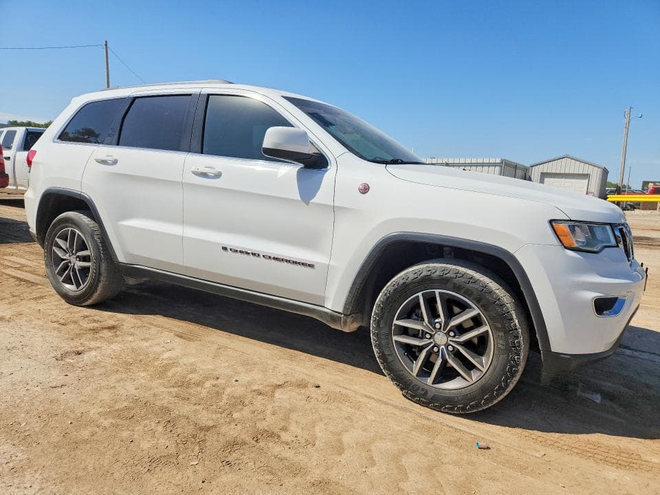 2018 JEEP GRAND CHEROKEE LAREDO 4
