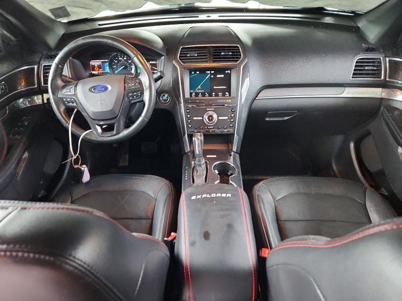 2017 FORD EXPLORER 8