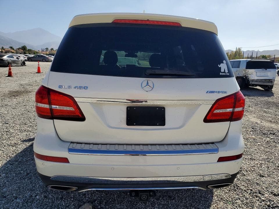 2017 MERCEDES-BENZ GLS 450 4MATIC 6