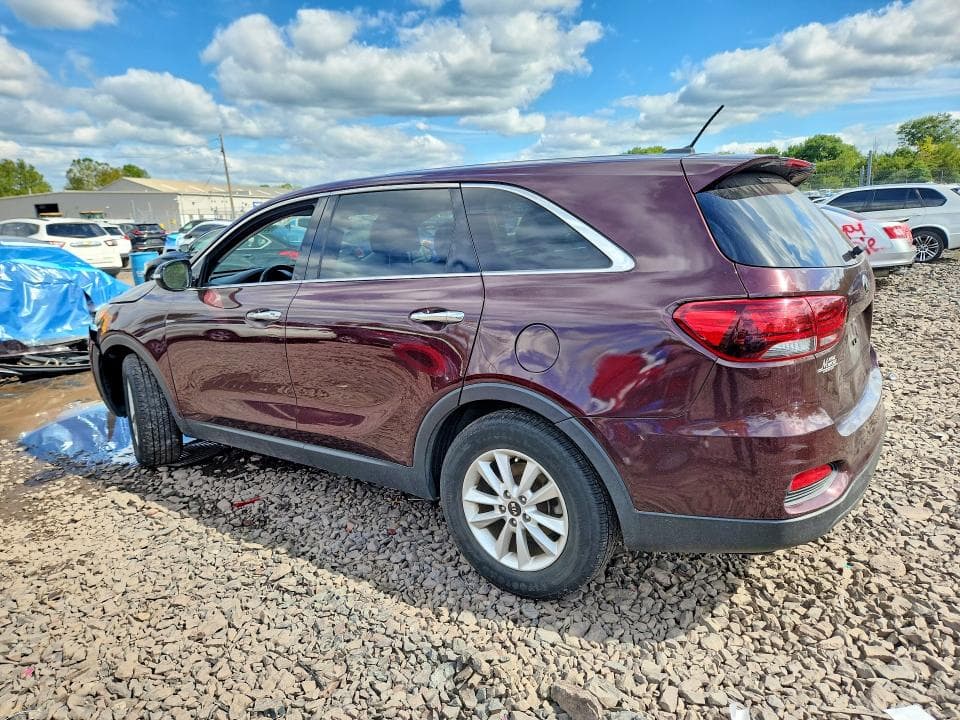 2019 KIA SORENTO LX V6 2