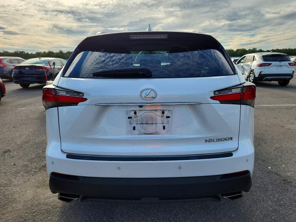 2017 LEXUS NX 200T BASE 6