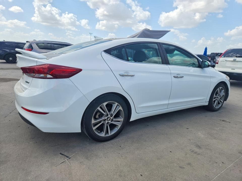 2017 HYUNDAI ELANTRA LIMITED 3
