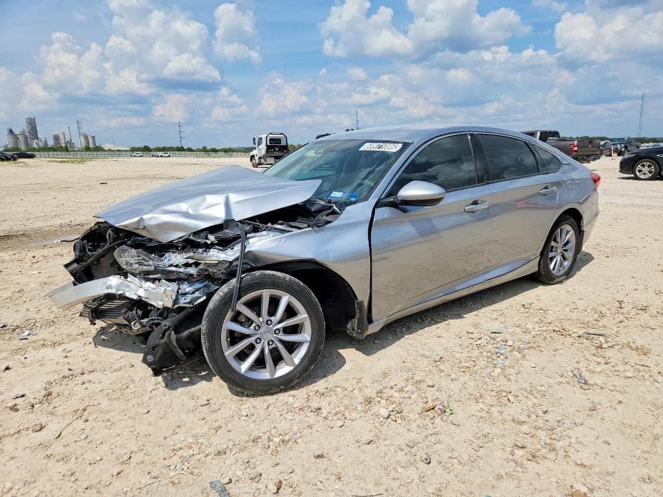 2021 HONDA ACCORD LX