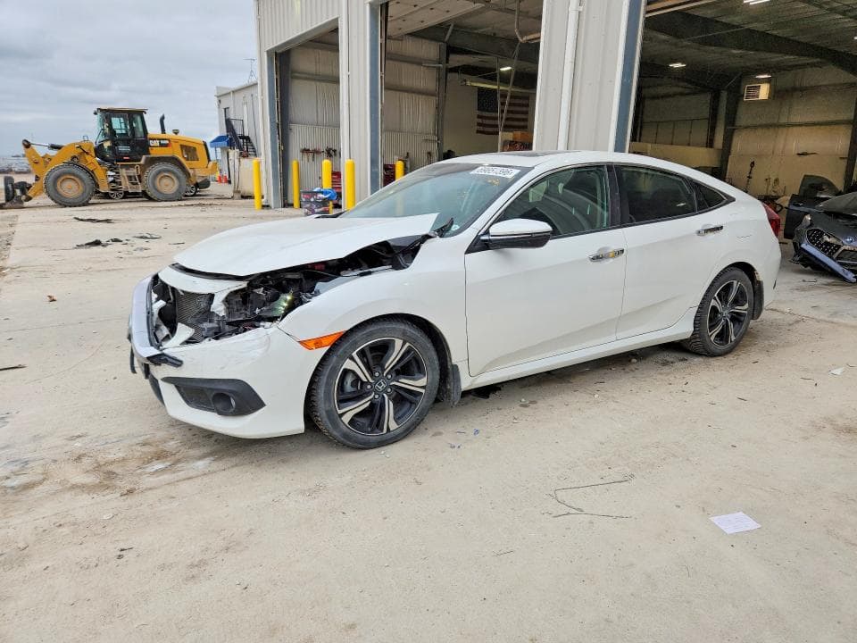 2017 HONDA CIVIC TOURING - 1