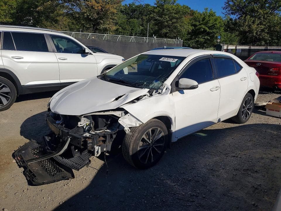 2019 TOYOTA COROLLA SE - 1