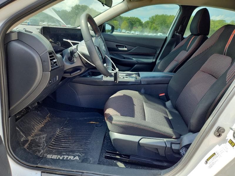 2026 NISSAN SENTRA SR 7