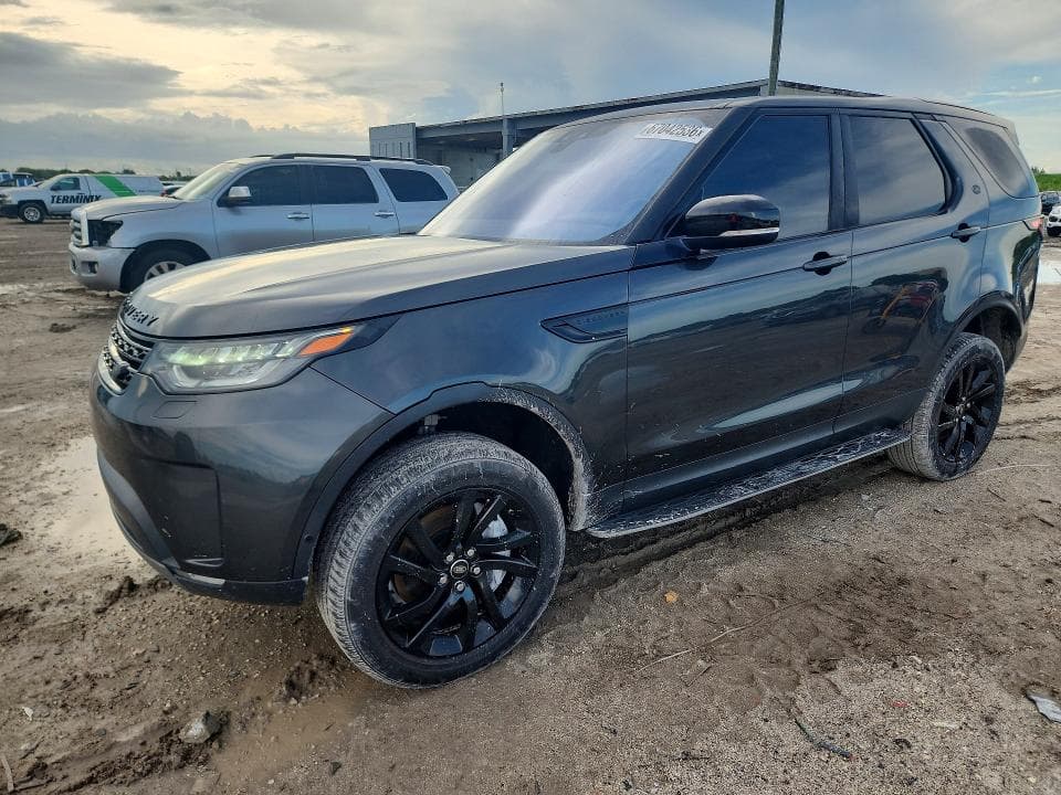 2019 LAND ROVER DISCOVERY HSE LUXURY - 1