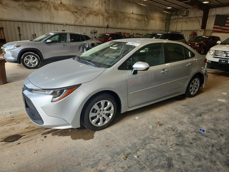 2022 TOYOTA COROLLA LE - 1