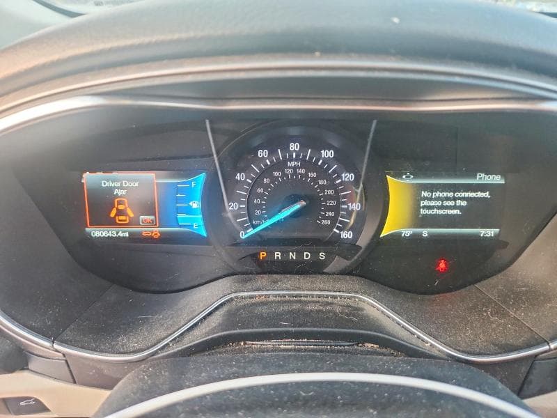 2018 FORD FUSION SE 9