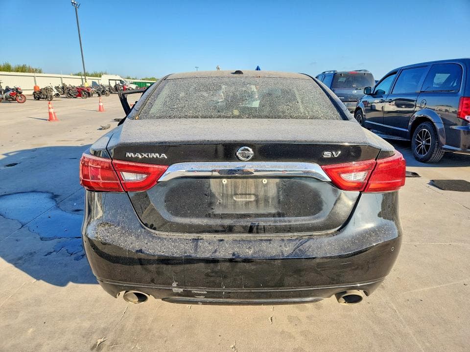 2018 NISSAN MAXIMA 3.5 SV 6