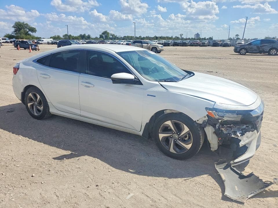2019 HONDA INSIGHT EX 4