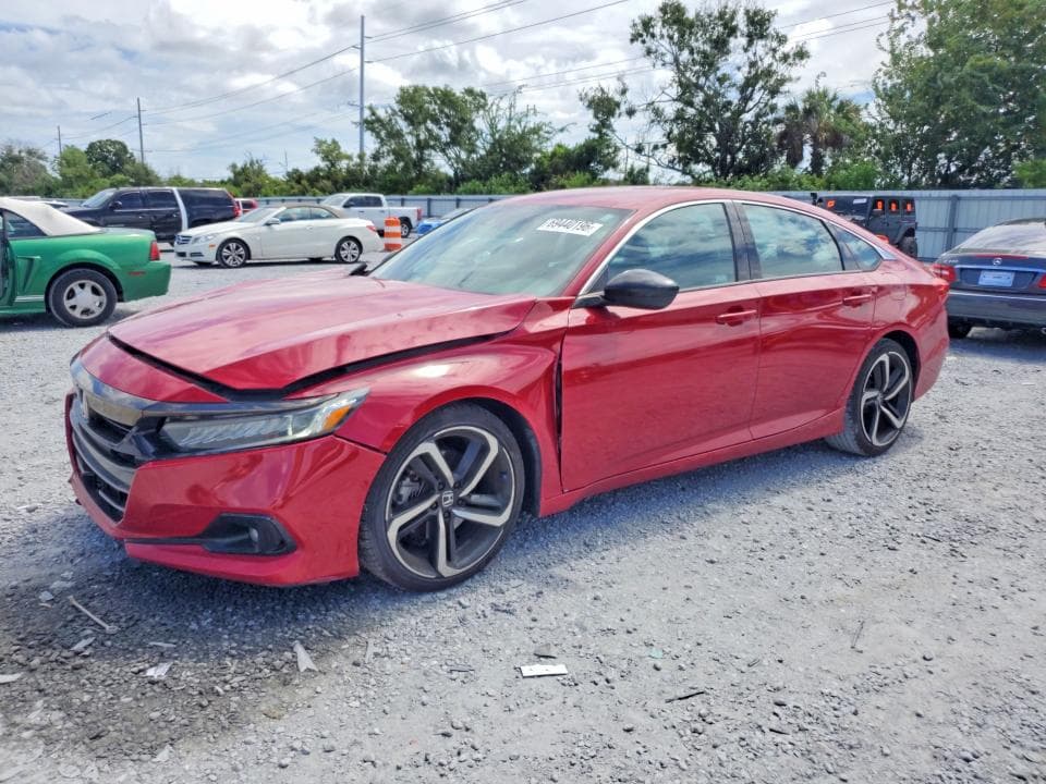 2021 HONDA ACCORD SPORT