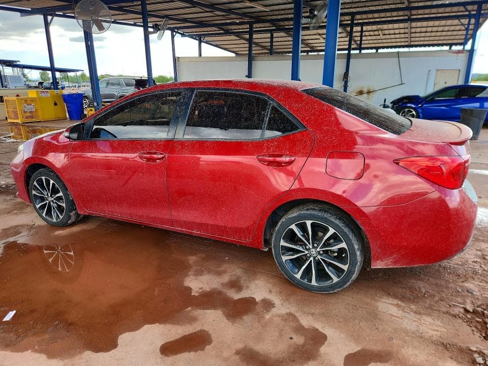 2017 TOYOTA COROLLA L 2