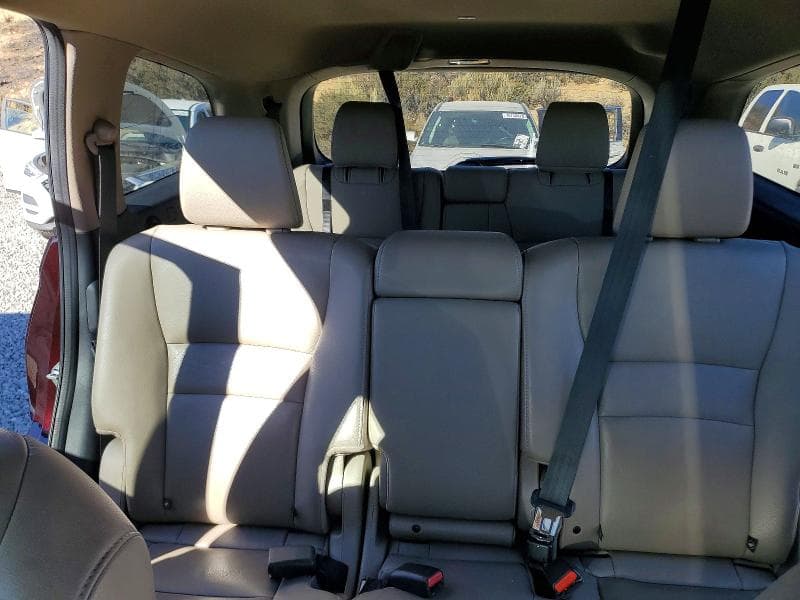 2017 HONDA PILOT EXL 10