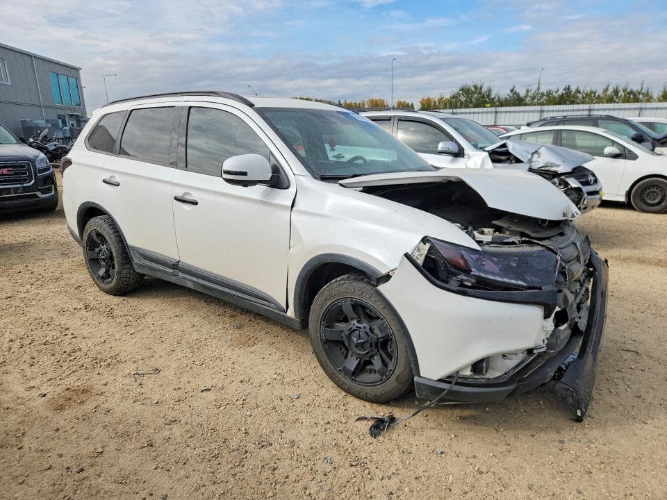 2018 MITSUBISHI OUTLANDER GT 4