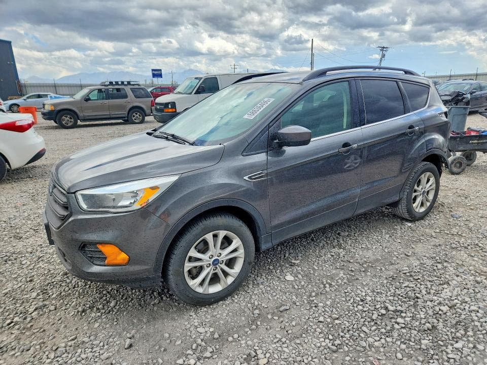 2018 FORD ESCAPE SE