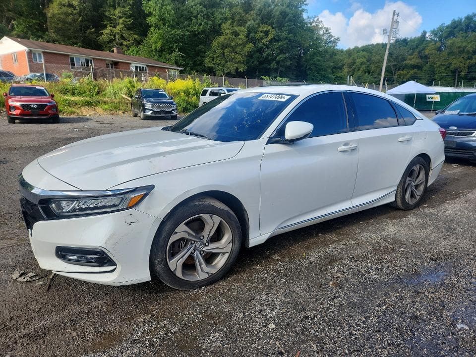 2018 HONDA ACCORD EXL