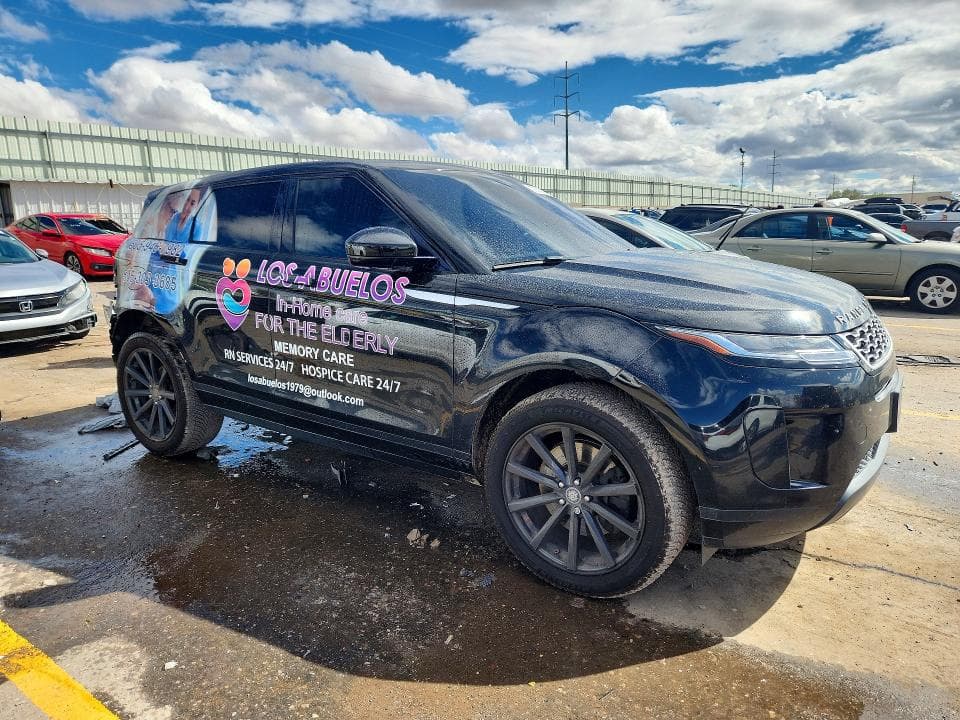2020 LAND ROVER RANGE ROVER EVOQUE S 4
