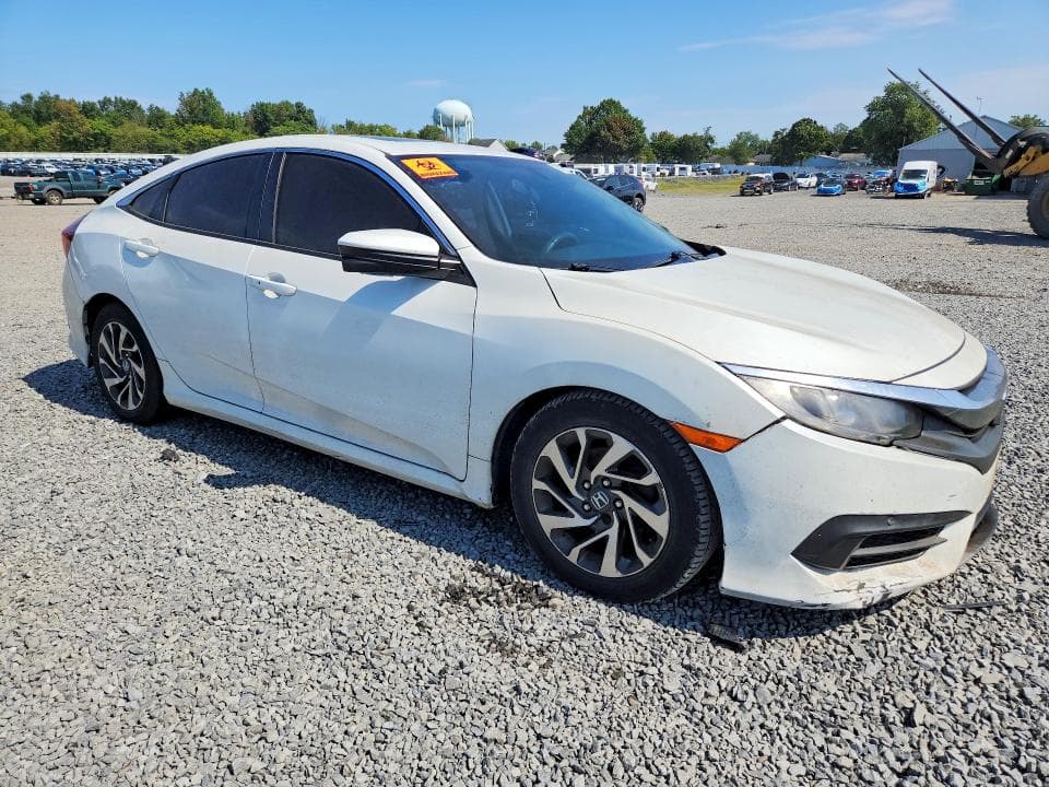 2017 HONDA CIVIC EX 4